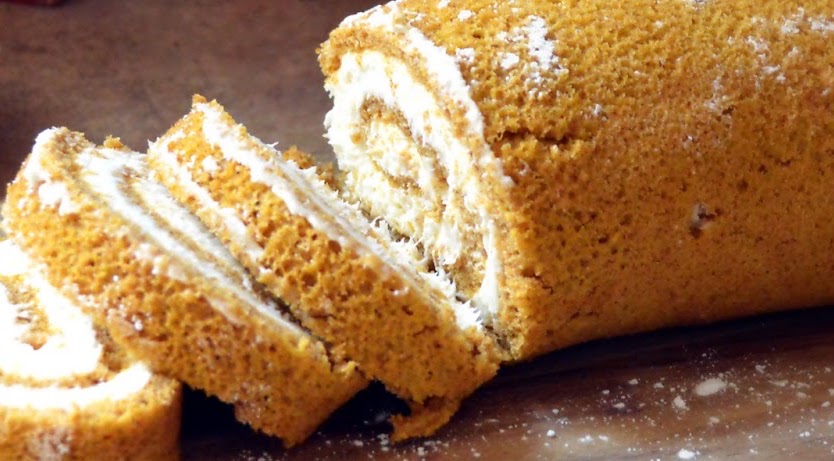Pumpkin Roll